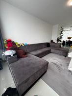 Hoekbank U vorm, Ophalen, Gebruikt, 100 tot 125 cm, Hoekbank