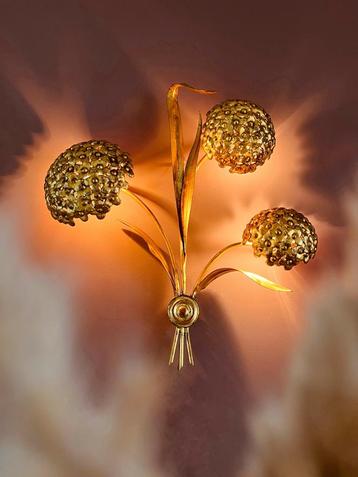 Italiaanse Palladio hortensia wandlamp “uniek!” beschikbaar voor biedingen