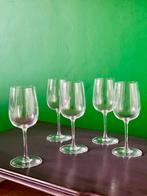 5 x Witte Wijnglazen, helder glas, 32 cl, Verzamelen, Glas en Borrelglaasjes, Ophalen of Verzenden, Zo goed als nieuw, Overige typen