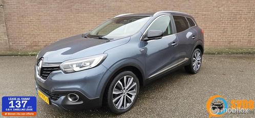 Renault Kadjar 1.2 TCe Bose 6 bak,navi,clima,pdc/nw ketting!, Auto's, Renault, Bedrijf, Te koop, Kadjar, ABS, Achteruitrijcamera