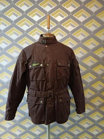 BELSTAFF XL cotton katoen vintage motorjas motorjack beschikbaar voor biedingen