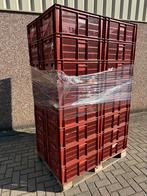 Kunststof stapelbakken kratten, Ophalen, 40 tot 60 cm, Minder dan 35 cm, Zo goed als nieuw