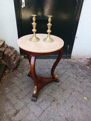 Empire Gueridon of Bijzettafel  beschikbaar voor biedingen