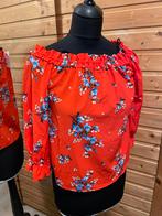H&M Divided bloemen off shoulder top maat M nieuw, Kleding | Dames, Blouses en Tunieken, Maat 38/40 (M), H&M, Nieuw, Ophalen of Verzenden