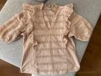 Top Dante6 Samoa mt 36, Kleding | Dames, Blouses en Tunieken, Beige, Ophalen of Verzenden, Dante6, Zo goed als nieuw