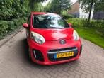 Citroën C1 1.0 3-DRS 2012 Rood, Auto's, Voorwielaandrijving, 4 stoelen, C1, Handgeschakeld