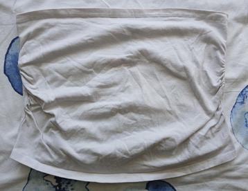 Witte buikband zwangerschap, maat M/L. Merk H&M mama beschikbaar voor biedingen