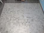 Wit Patchwork Koeienhuid Tapijt, 400 x 450 cm, Wit, 200 cm of meer, Ophalen of Verzenden, Zo goed als nieuw