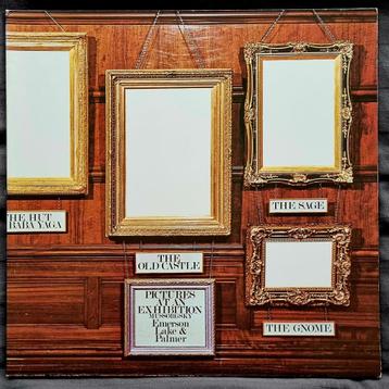 EMERSON, LAKE & PALMER - 'Pictures At An...' (D, 1976) beschikbaar voor biedingen