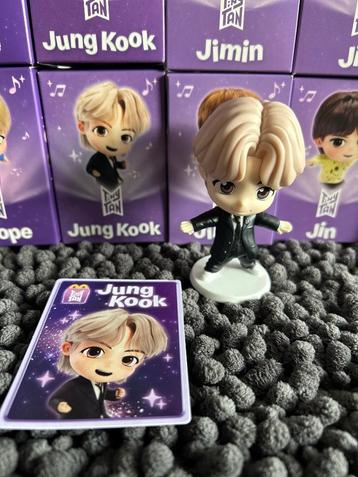 Bts jungkook tinytan mc Donalds Tiny tan nieuw in doos  beschikbaar voor biedingen