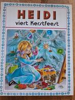 Heidi viert Kerstfeest  - vintage kerst boek, Ophalen of Verzenden, Johanna Spyri