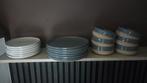 18 delig servies, Huis en Inrichting, Keuken | Servies, Ophalen, Zo goed als nieuw, Bord(en), Overige stijlen
