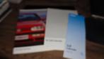 DIKKE Folder Set VW GOLF CABRIOLET   ,   1-1996, Verzenden, Zo goed als nieuw, Overige merken