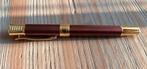 Zware mooie ballpoint rood metallic verguld, Verzamelen, Pennenverzamelingen, Verzenden, Nieuw, Balpen, Overige merken