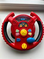 Speelgoed stuur met geluid en knopjes, Ophalen of Verzenden, Gebruikt, Overige typen, Met geluid