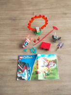 lego legends of chima 70100 ring of fire (2013), Ophalen of Verzenden, Gebruikt, Complete set, Lego