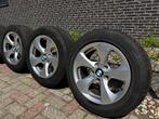Originele BMW E90 velgen met banden, Ophalen, Gebruikt, Velg(en), 16 inch