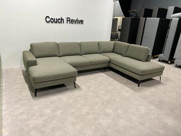 GRATIS LEVERING moderne groene u-bank 345x220 beschikbaar voor biedingen