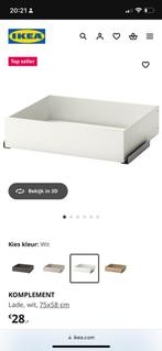 6x IKEA pax lades 75 cm, Huis en Inrichting, Kasten | Kledingkasten, Gebruikt, Minder dan 100 cm, 50 tot 75 cm, 50 tot 100 cm