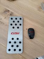 Opel Corsa d GSI voetsteun schakelpook cover, Auto diversen, Tuning en Styling, Ophalen of Verzenden