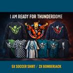 Thunderdome 5x soccer 2x bomber., Ophalen of Verzenden, Nieuw, Overige kleuren, Thunderdome