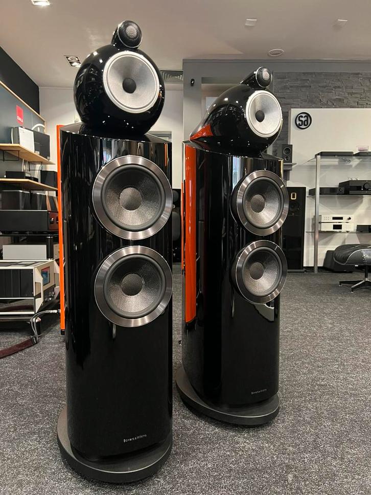 Bowers & Wilkins 803D3, Audio, Tv en Foto, Luidsprekers, Zo goed als nieuw, Front, Rear of Stereo speakers, 120 watt of meer, Bowers & Wilkins (B&W)