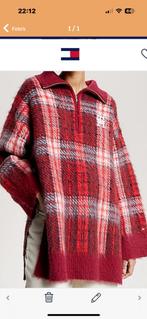 TOMMY HILFIGER warme trui mt L/XL zgan, Maat 42/44 (L), Ophalen of Verzenden, Zo goed als nieuw, Rood