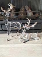 Herten Design perspex 30 en 19 cm hoog, Verzamelen, Beelden en Beeldjes, Ophalen of Verzenden, Nieuw, Dier