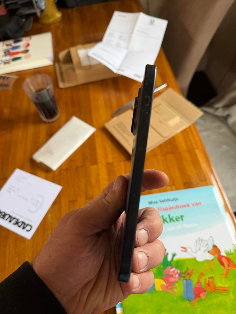 iPhone 15 Pro Max 1TB - Topstaat!, Zwart, IPhone 15 Pro Max, 1 TB, Ophalen of Verzenden