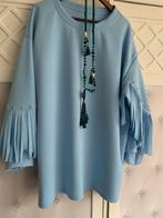 Trui maat 52/54, Kleding | Dames, Grote Maten, Ophalen of Verzenden, Nieuw, Blauw, Trui of Vest