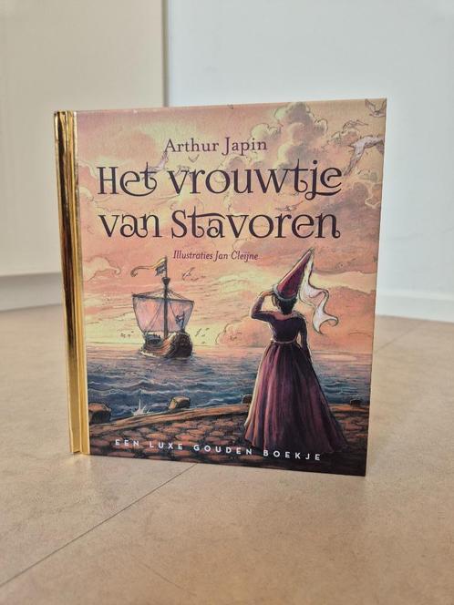 Arthur Japin - Het Vrouwtje van Stavoren ISBN 9789047625162, Boeken, Kinderboeken | Jeugd | onder 10 jaar, Zo goed als nieuw, Fictie algemeen