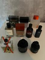 Diversen Heren parfum/geurtjes, Verzamelen, Gebruikt, Ophalen of Verzenden, Miniatuur