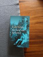 E. du Perron - Het land van herkomst, Ophalen of Verzenden, Zo goed als nieuw, Nederland, E. du Perron