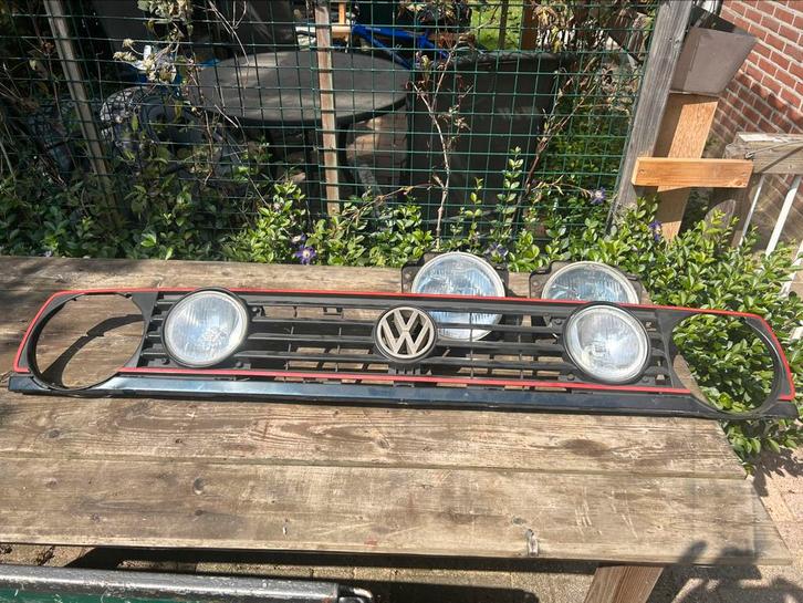 Golf 2 grill compleet, Auto-onderdelen, Overige Auto-onderdelen, Ophalen
