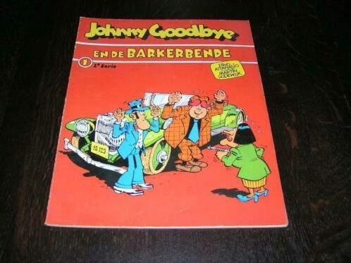 Johnny Goodbye en de Barkerbende, Boeken, Stripboeken, Gelezen, Eén stripboek, Ophalen of Verzenden