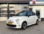 Fiat 500 Hey Google Lounge 1.0 Hybrid (bj 2021), Auto's, Fiat, Voorwielaandrijving, 4 stoelen, Leder en Stof, Wit