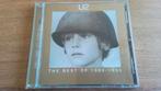U2 - The Best of 1980-1990 CD, Cd's en Dvd's, Ophalen of Verzenden, 1980 tot 2000, Zo goed als nieuw