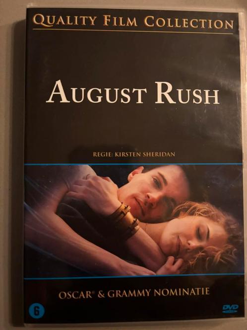 August rush dvd nieuw en Nederlands ondertiteld, Cd's en Dvd's, Dvd's | Filmhuis, Zo goed als nieuw, Frankrijk, Alle leeftijden