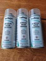Vallejo Acrylic Satin Varnish, Ophalen of Verzenden, Zo goed als nieuw