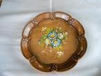 Houten dienblad met bloemen-decoratie Allgäuer Holzstad, Ophalen