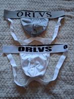 2 leuke basic jockstraps maat L., Kleding | Heren, Ondergoed, Ophalen of Verzenden, Overige kleuren, Orlvs., Slip