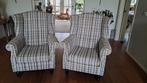 Klassieke oor fauteuils, Huis en Inrichting, Fauteuils, Ophalen, Klassiek, 75 tot 100 cm, Zo goed als nieuw
