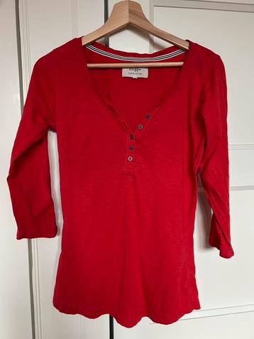 Rood Bien Bleu truitje - Maat S beschikbaar voor biedingen
