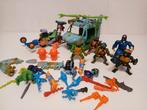 Vintage turtles tmnt helicopter, turtle dragster en turtles, Ophalen of Verzenden