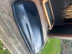 Dakkoffer - hapro rider - 5.4 370 liter antraciet, Auto diversen, Ophalen, Zo goed als nieuw