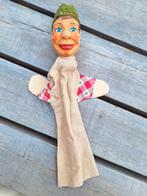 Vintage Jan Klaassen Handpop met Houten Hoofd, Antiek en Kunst, Ophalen