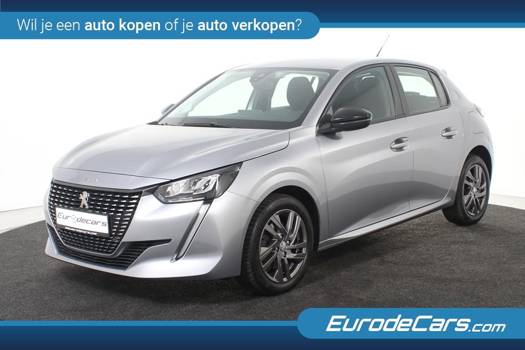 Peugeot 208 1.5 BlueHDi Active Pack *1ste Eigenaar*Navigatie, Auto's, Peugeot, Voorwielaandrijving, Stof, Gebruikt, 102 pk