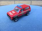 Matchbox Jeep Cherokee FIRE CHIEF, Ophalen of Verzenden, Zo goed als nieuw, Auto