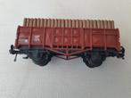 FM 8204-1	Fleischmann hoge open goederenwagon met lading, Gelijkstroom, Fleischmann, Wagon, Ophalen of Verzenden