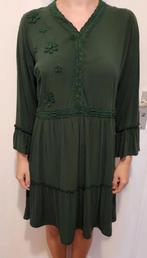 jurk kleur groen, maat L, merk didi, Maat 42/44 (L), Didi, Ophalen of Verzenden, Zo goed als nieuw